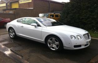 bentley limo northampton