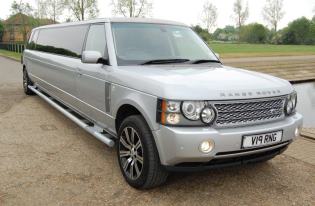 range rover limo hire nothampton