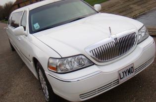 white limo hire northampton